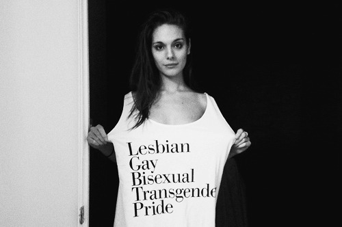 argentie-blog:  “I’ve always struggled with relationships and my sexuality and being bisexual and not knowing how to sort of embrace that while also not being judged for it, It took me dating feminists to understand that these things are OK. I always