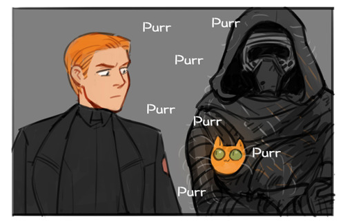 nicca11y:General Hux and Millicent.Sorry for my bad English :)