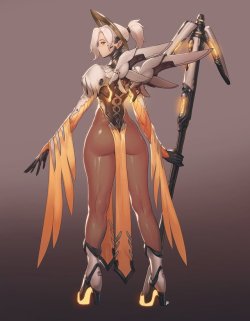 overbutts: Mercy! by InstantIP 