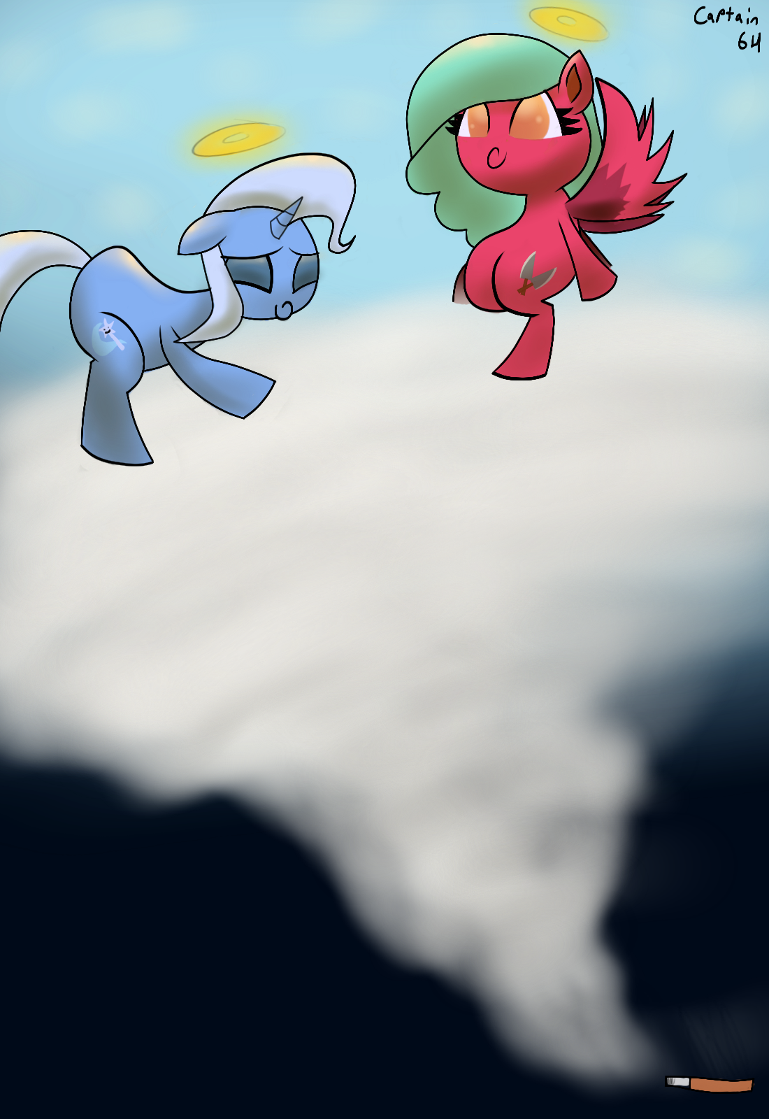 zecaptain64:  RIP Artofthepony/Ghost I don’t know everything about her, however,