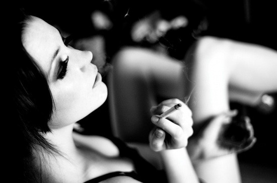 Lady Smoking