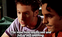 mollymahks:me meme: [1/1] male character » Daniel “Oz” Osbourne