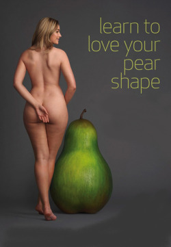 I Love Your Pear Shape &Amp;Hellip;Http://Mwisaw.tumblr.com/