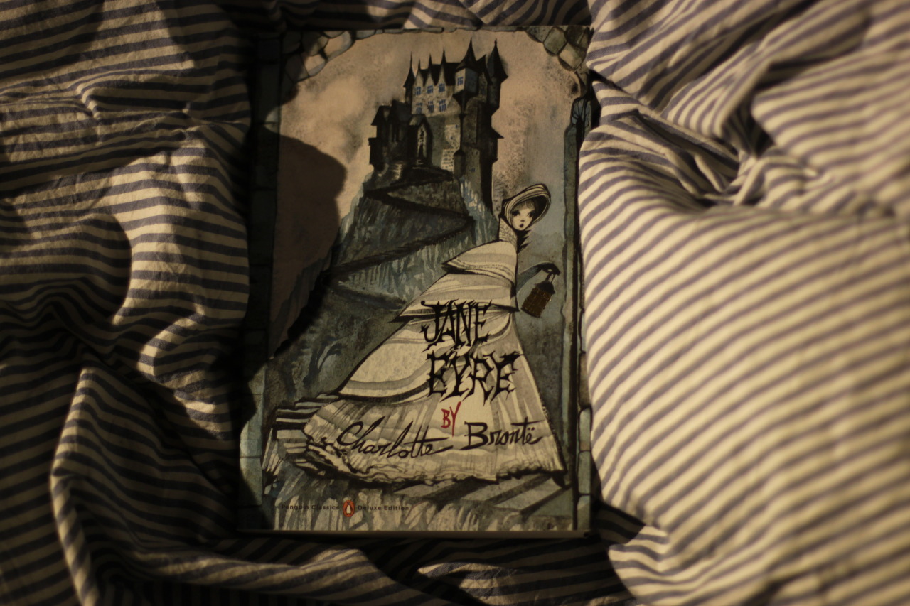 books-tea-wanderlust:  Jane Eyre - Penguin Classics Deluxe Editions 