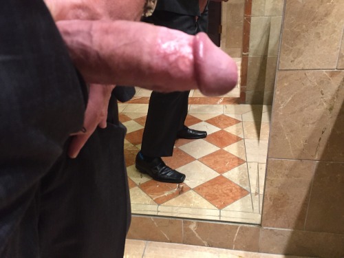 stmax51:  Too many mirrors in this office restroom. Had to whip it out. 😛