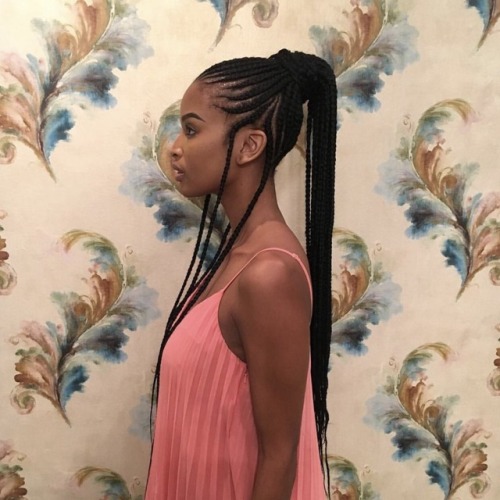 braidsforblackgirls:Who’s trying out one of these looks over the summer ?