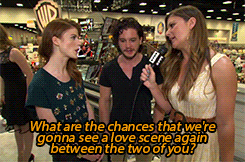 titansdaughter:  E!News interview with Kit and Rose at SDCC 2013 (X) 