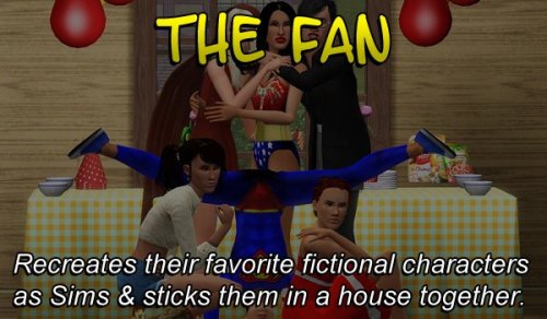 darrencrisstastic: angelofthefallout: Types of Sims players my brother was the realist and the psych