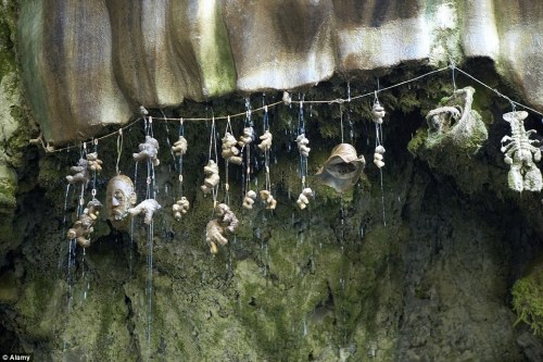 unexplained-events: The Well of Petrification This well in North Yorkshire near Knaresborough h