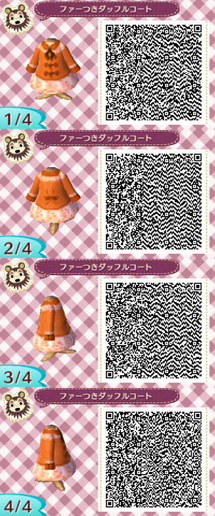 pocky-town:  (✿╹◡╹)ﾉ☆.｡₀:*ﾟ source ★ﾟ･:,｡ﾟ･:,｡☆ does anyone speak Japanese? for the first outfit, the creator posted the 4/4 picture twice and didn’t include the ¾ picture. I don’t know if this is because both