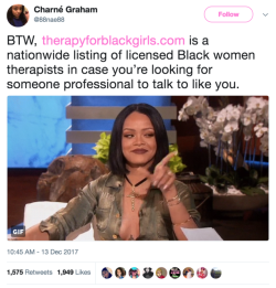 endangered-justice-seeker:    http://therapyforblackgirls.com 