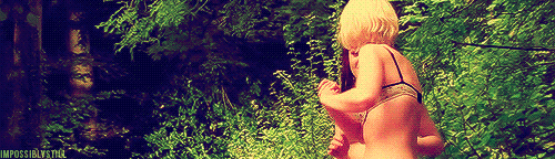 impossiblystill:   Skins  (Naomily)  