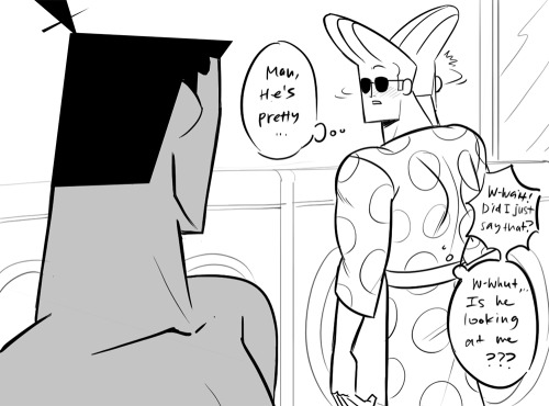c2ndy2c1d:  NOW he gets it hahahaa prequel based off of the video “Laundry Day”+++Support my Patreon!