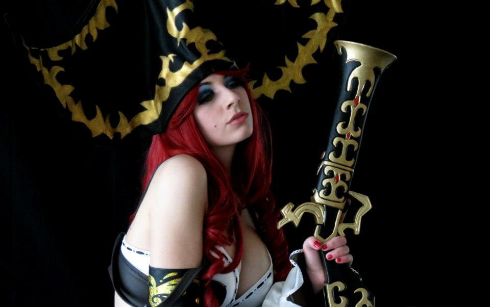 League of Legends - Miss Fortune (Giada Robin) 1HELP US GROW Like,Comment &amp;