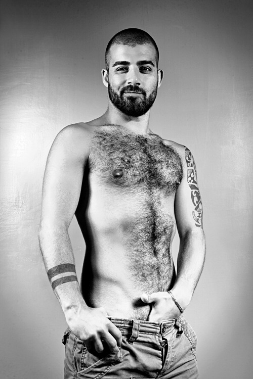 TEMPORADA-DE-CAZA: Hairy Men-Beard-Tattoo