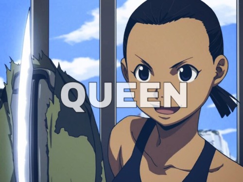 You Can Be The King But Watch The Queen Conquer