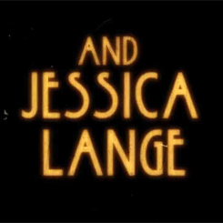 :  Jessica Lange + AHS opening credits 