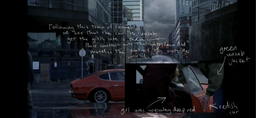 Criminal Minds S01E01 - A Scene Analysis/things I Noticed