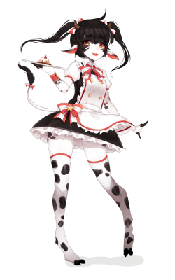 teruuuuuu:  cow maid!! 