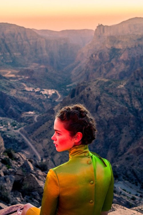 Jena Goldsack photographed by Elizaveta Porodina Condé Nast Traveler, February 2022 