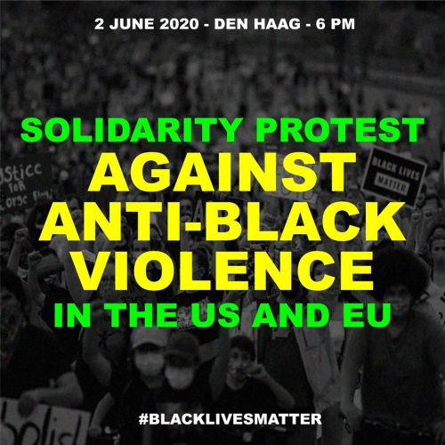 antifainternational:June 2, Den haag - Solidariteit met protestbeweging in VS en tegen racisme in EU