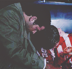 hewasyourboyfriendfirst:  Castiel and Samandriel8.10 - Torn and Frayed 