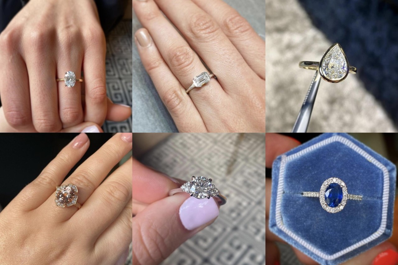 “Engagement ring trends 2021
Engagement rings will always be a completely personal choice for every couple. Your ring should speak of your style and individuality. There is no right or wrong choice when it comes to picking your ring but here at...