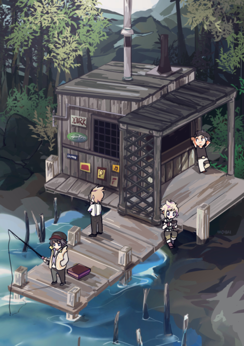 hachuu:  free time