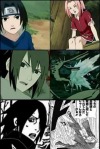 uchiha-sakura-queen:Sasuke is still amazed by Sakura! 👊🏻