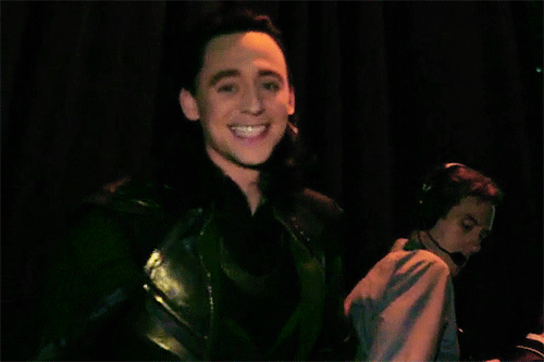 No Jokes Today, Just Loki Smiling & Being Wholesome 💞