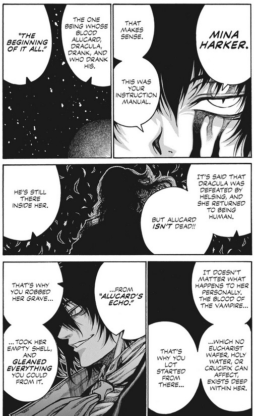 LUKE VS ALUCARD🏴‍☠️ Hellsing . .. #hellsing #alucard #luke #manga #a