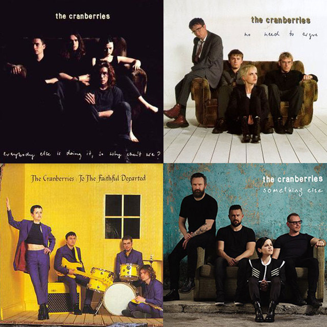 The Cranberries Albums: The Cranberries Discography, to the