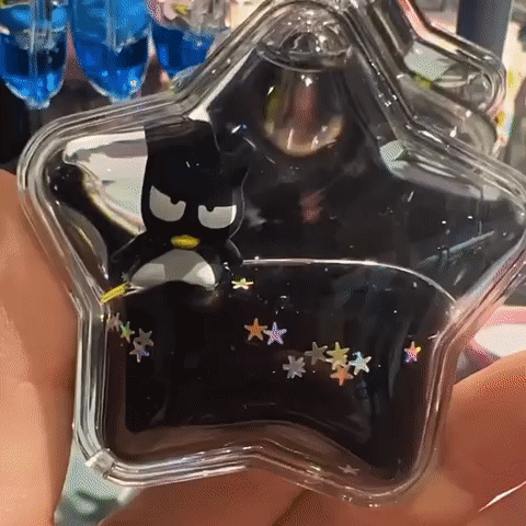 Liquid Sanrio Keychains ✨ | Source 
