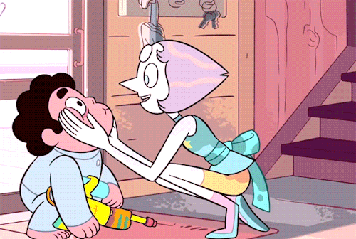 zevzevarainai: su friendships/relationships: Steven & Pearl Well… I think you’re pretty great. 