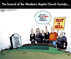 srsfunny:  I Guess Picketing Funerals Doesn’t