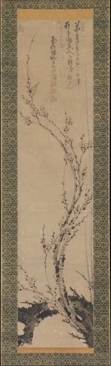 by Ni Jing, Asian ArtMedium: Hanging scroll; ink and pale color on paperPurchase, Bequest of Dorothy