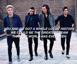 1dlyricsunshine:  ;history, made in the am