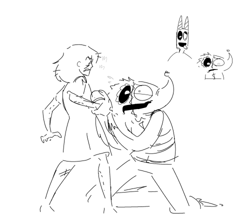 What Do You Think Bittergiggle's Life Would Be Like After Being Freed From Being Naughtyfied And Fixed
