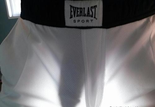 meshguys:  sexy guys with white mesh short