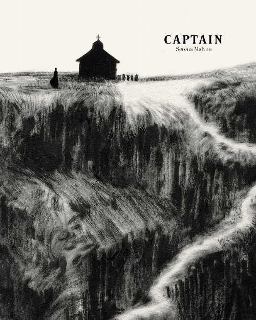 sosuperawesome:  Captain, a graphic novel by Serena Malyon 
