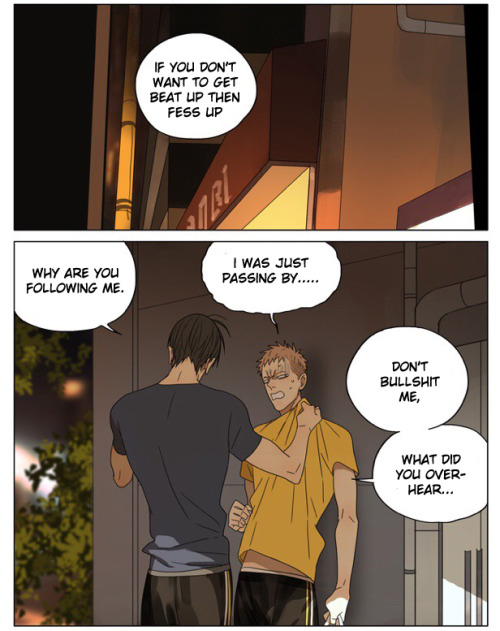 Old Xian update of [19 Days], translated by Yaoi-BLCD. IF YOU USE OUR TRANSLATIONS YOU MUST CREDIT BACK TO THE ORIGINAL AUTHOR!!!!!! (OLD XIAN). DO NOT USE FOR ANY PRINT/ PUBLICATIONS/ FOR PROFIT REASONS WITHOUT PERMISSION FROM THE AUTHOR!!!!!!!!!!!Previo