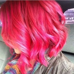 allthingspinkcolored:  #Pinkhair#Girl#Haircolor