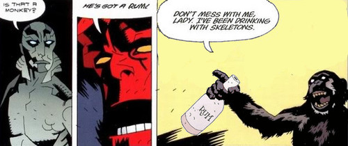 Hello And Welcome To The BPRD Fandom