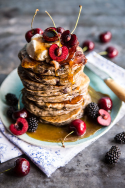 sweetoothgirl:    Sweet Cherry Buckwheat