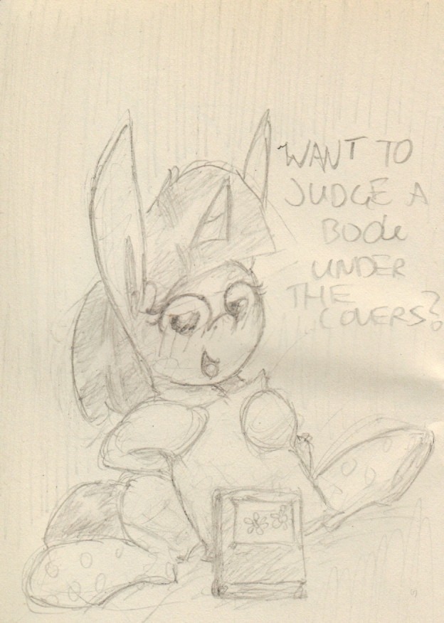 slightlyshade: Twilight’s flirty… I think?  (For some reason I need to wait for