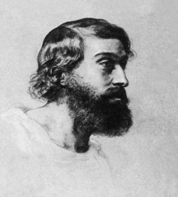 Károly Brocky, Bearded Man, c. 1840