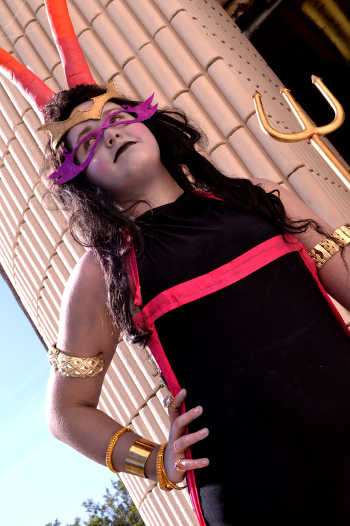 Her Imperious Condescension from Homestuck on Sunday at Evilcon Cosplayer / Photographer