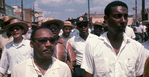 oldfilmsflicker: Martin Luther King Jr. in color