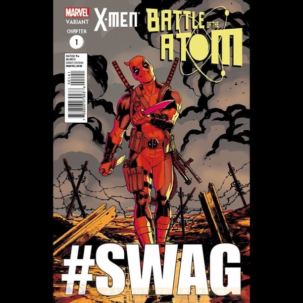 #xmen #battleoftheatom #deadpool #swag #marvelnow #marvelcomics #marvel