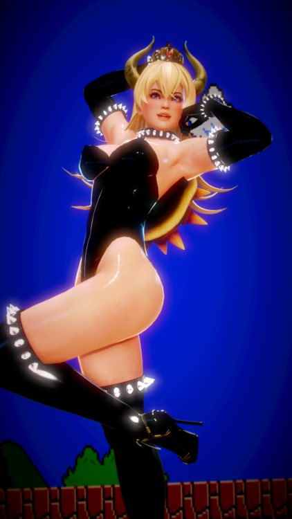 xnalarakai:^_^ If anyone know’s of the crown mod for bowsette in Honey Select please send me a link 